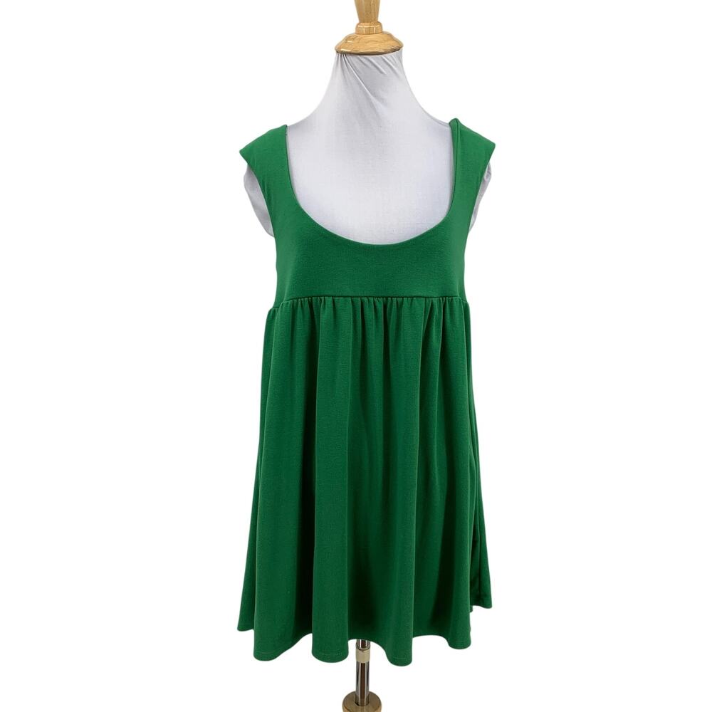 FP Beach Free People Dress Womens S Small Jungle Beach Mazarine Babydoll Mini